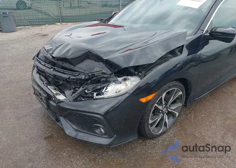 2017 Honda Civic Si из США, поврежденный, VIN 2HGFC3A55HH752136